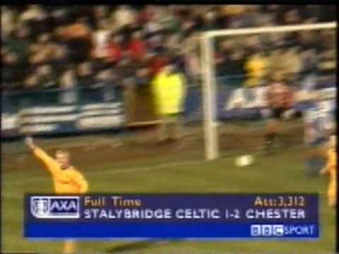 Stalybridge Celtic 1-2 Chester City (1999-2000)