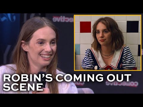Maya Hawke remembers everything about this iconic STRANGER THINGS moment