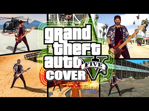 GTA V - [Pause Menu Theme] - Beyond The Weakest Point (ROCK COVER)