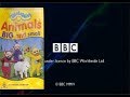 Opening And Closing To Teletubbies Animals Big And Small 2001 VHS Australia