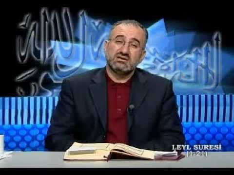 192-Şems Suresi 1-15 Leyl Suresi 1-21 / Mustafa İslamoğlu - Tefsir Dersleri