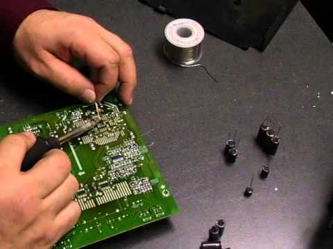 Repairing a LG L227wtg-pf monitor - Part 2 Board repair