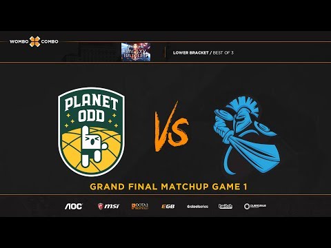 Planet Odd vs Newbee Grand Finals Galaxy Battle [BO5] Game 1