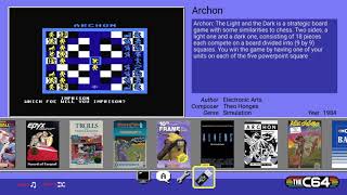 TheC64Mini - Custom Carousel: Advanced - Using VSF