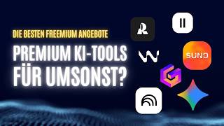 Vergiss teure Abos! Die besten kostenlosen KI Tools 2026 inklusive Pro Funktionen!