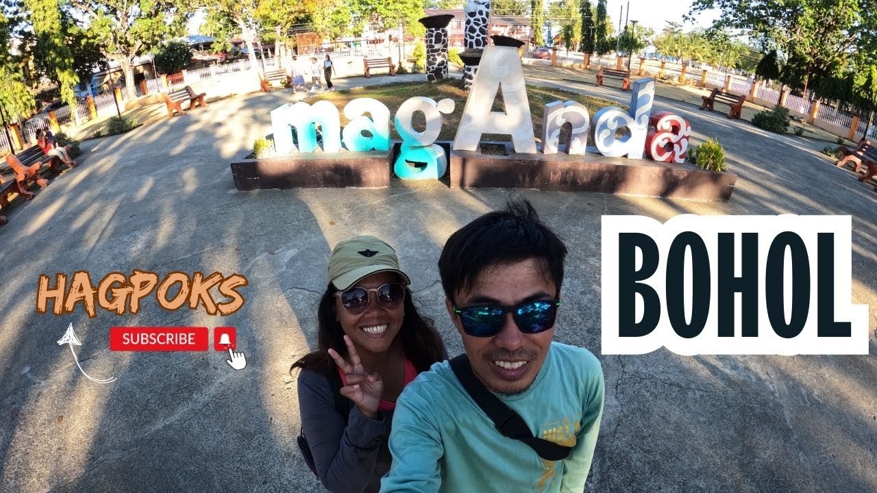 Join travelers as they explore the Anda White Beach.