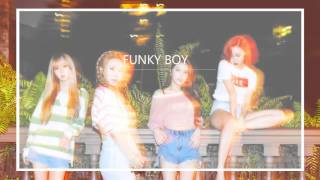 [中字] MAMAMOO - Funky Boy