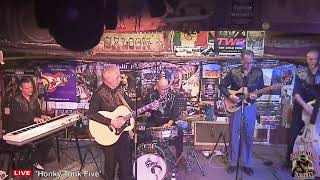 &#39;Honky Tonk Five&#39; live aus dem Rattlesnake Saloon