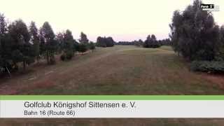 preview picture of video 'Bahn 16 (Route 66) Golfclub Königshof Sittensen e. V.'