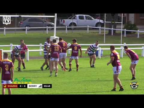 2018 Group 7 RL Round 2 Reserve Grade Highlights - Shellharbour Sharks Vs BSH Magpies