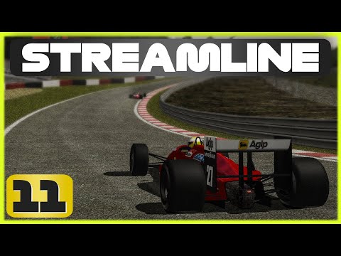 F1 1988 Round 11 | Belgium | Streamline (Custom F1 Challenge Universe)
