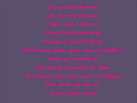 Tal feat Flo Rida   Danse  (LYCRICS)