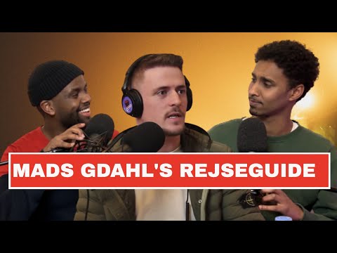 Mads Gdahl fra "Mads Til Grænsen" - GRÅZONEN