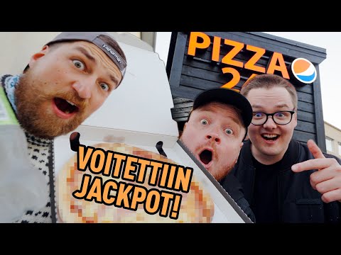 Jackpot Pizza-automaatista! - #6 EEPPINEN ROADTRIP 4