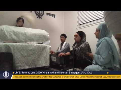 051 Toronto July 2020 Saturday Morning - Bibi Prabhleen Kaur Jee CA