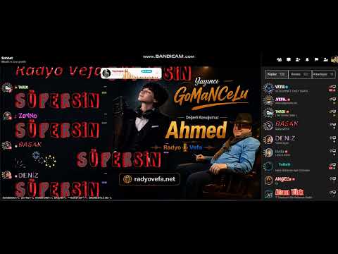 AHMED SEİR  (konuğumuzz çok tşkrlerr)