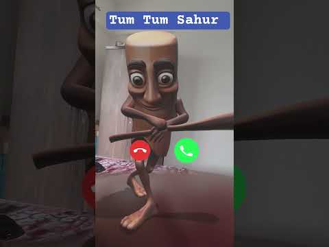 Tum tum sahur is calling😝😝 #ringtone #shortfeed #call