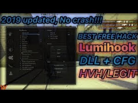 New best free csgo hvh/legit cheat/rage (not crashing!) - Lumihook Working November/December