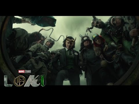 Alligator Loki eats Hand of president Loki - Loki episode 5 clip