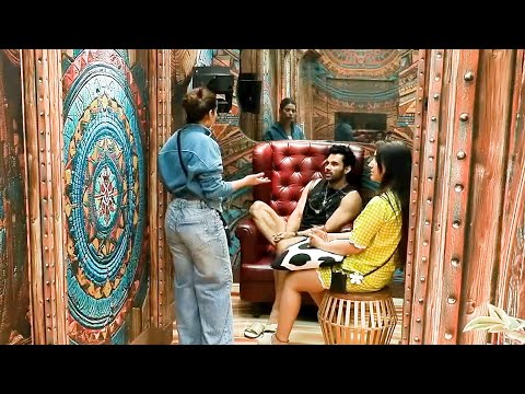 Bigg Boss 19 New Update: Abhishek speaks ill of Awez, Nagma gets angry