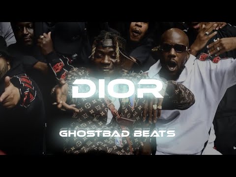 Gazo X Kerchak X Leto X Gambi Drill/Jersey Type Beat 2023 - "DIOR" (Prod. Ghostbad Beats)