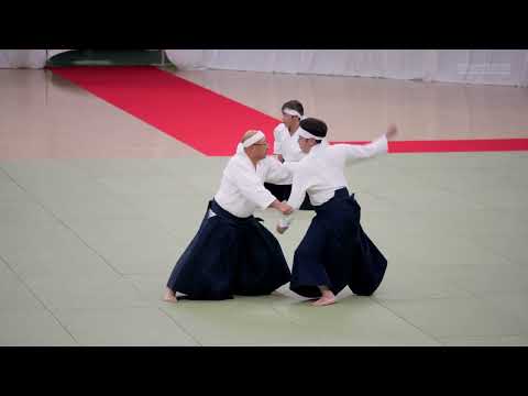 Iga Ryu-ha Katsushin-ryu Ju-jutsu - 48th All Japan Kobudo Demonstration