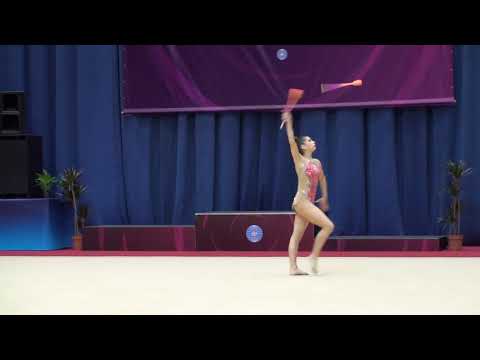 Valeria Vatova BUL Clubs Seniors 2004 Irina Deleanu Cup 2020