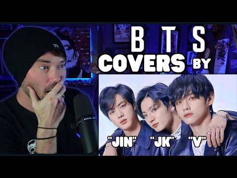 Metal Vocalist First Time Reaction to BTS Covers