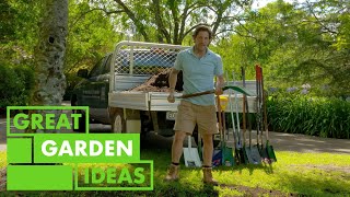 The Right Tool for the Right Job | GARDEN | Great Home Ideas