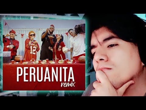 REACCION a PERUANITA REMIX - (Bathul, Handa, Asmir Young, Klibre, Lil Angelo)