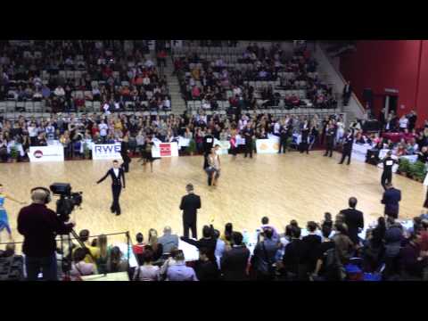 Mistrovství ČR LAT 2013 - Dospělí - finále - Jive