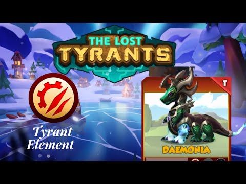 Explanation about new TYRANT ELEMENT - Dragon Mania Legends |