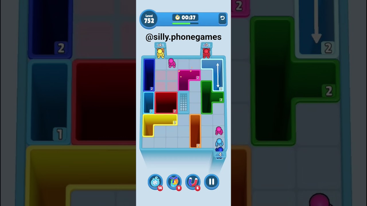 Drop Away Level 752 Walkthrough Solution