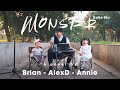 Sing In Public Tiktok Cover Song Monsters By AlexD And Annie