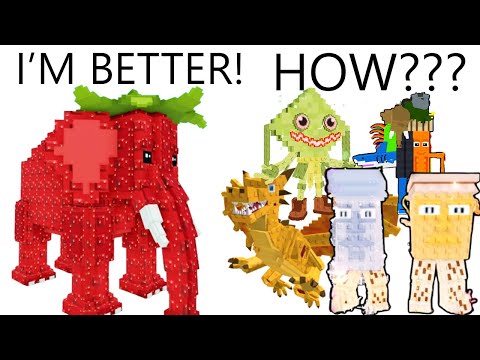 NEW OG RARITY BRAINROT Meets OLD Secret Brainrots… (Meme)