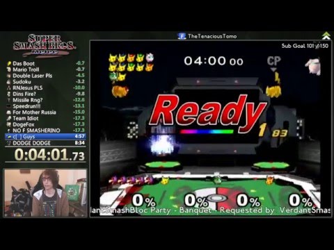 Melee Adventure Mode Very Hard 8:27 18/04/2016