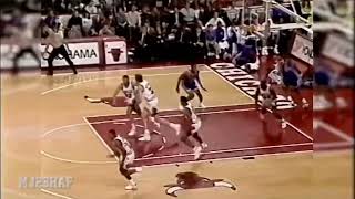 Michael Jordan is a Perfect Basketball MACHINE! Steal after Steal! (1993.04.02)