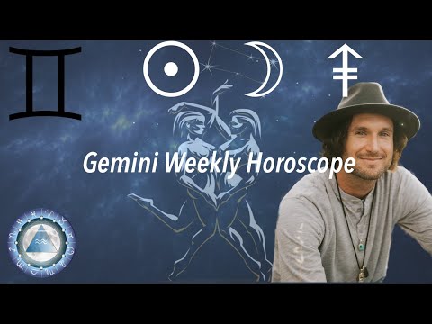 Gemini Weekly Astrology Horoscope/Tarot Aug 31 - Sep 6, 2020.