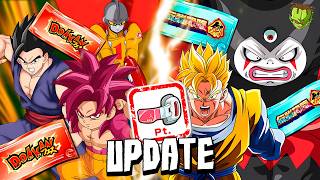 RENOVACION MASIVA y UPGRADE TOCHO al BANNER de los TICKETS de SUMMON POINTS | Dokkan Battle