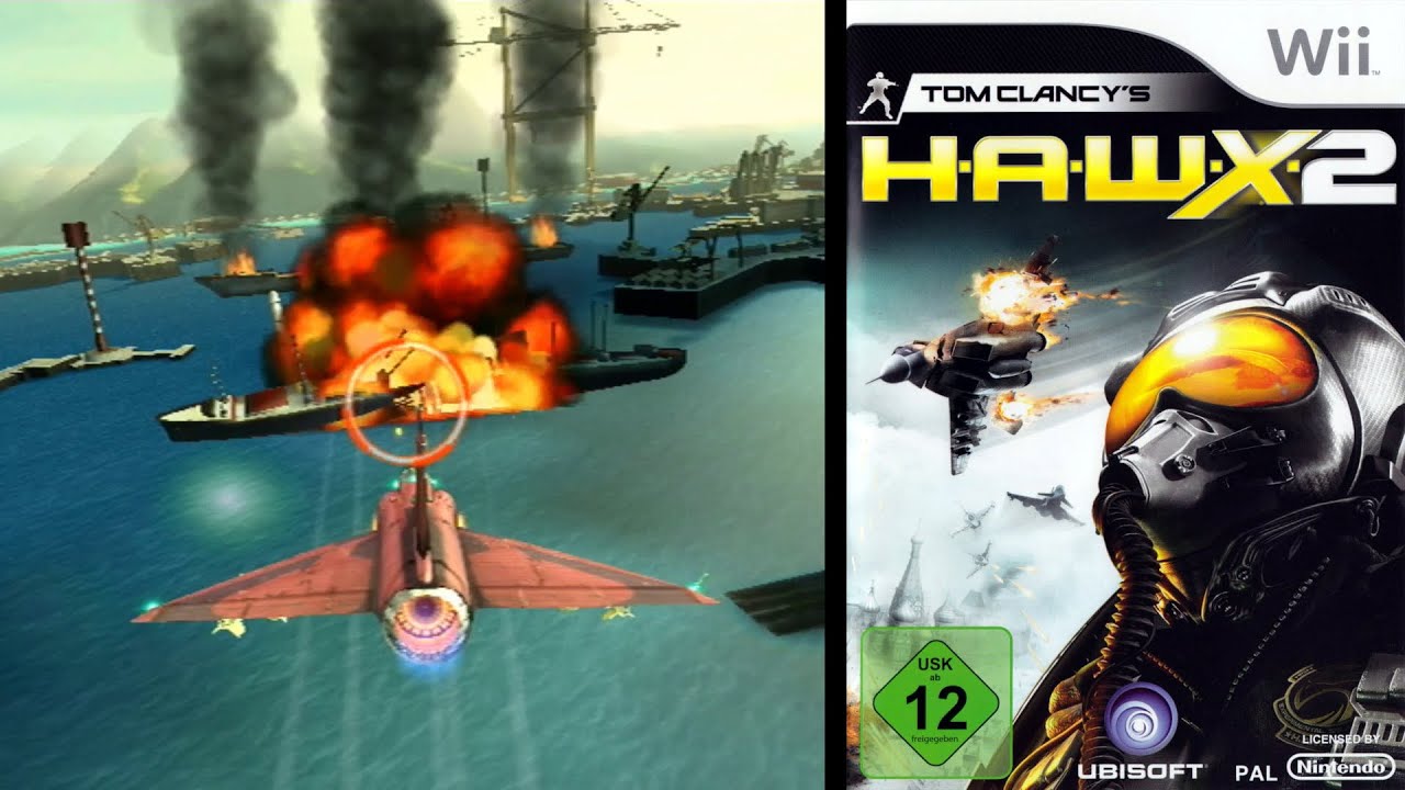 Tom Clancy's H.A.W.X 2 ... (Wii) Gameplay