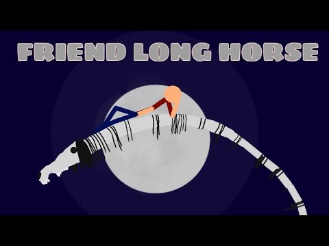 Friendly Long Horse