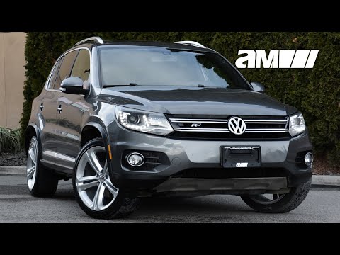 2014 Volkswagen Tiguan Highline 4Motion R-Line Sport Features and Walkaround - 1718