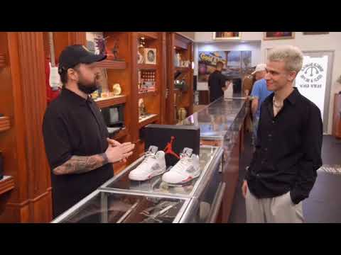 Pawn Stars Season 23 Episode 7 | Air Jordan 5 Supreme Promo Sample