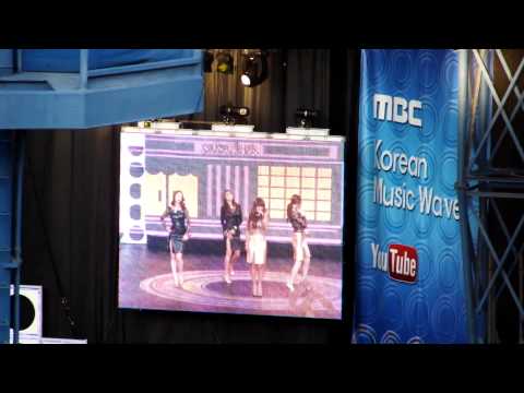 Sistar - Alone + Ma Boy - MBC Google concert