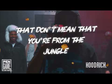 SKAMZ - PENGAME x HOODRICH CYPHER