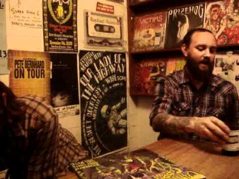 The Last Record Store Video Podcast Ep #1