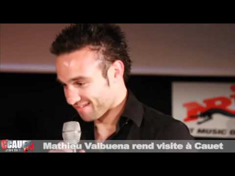 Mathieu Valbuena rend visite à Cauet - C'Cauet sur NRJ