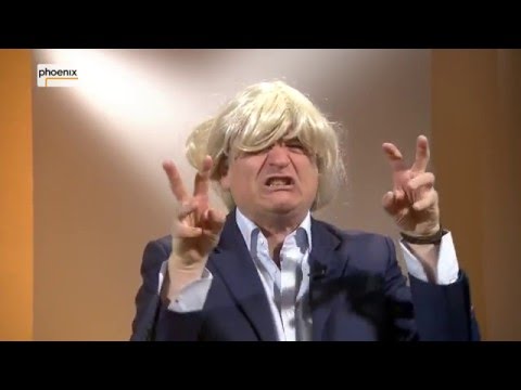 Augstein und Blome vom 29.04.2016: „Trump gewinnt - Schafft sich die USA ab?“