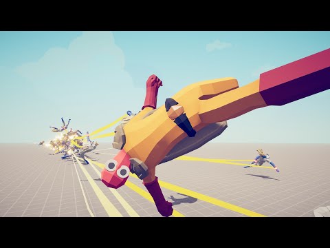 1000 SUPER PEASANT vs NEW ONE PUNCH MAN Totally Accurate Battle Simulator TABS