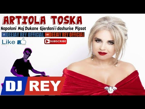Artiola Toska - Napoloni , Moj Dukane, Pipzat, Gjerdani i dashurise  (LIVE 2018)